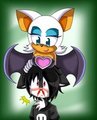Zero and Rouge by ZeroTheMetalCat