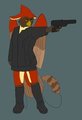 Tawny flat color