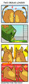 Two degus lovers