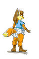 super thick padded fox 