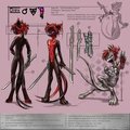 Drex Reference Sheet by Itsk!
