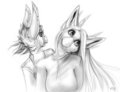 In the wind by Kyma