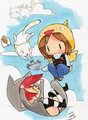 I want to eat the bird !