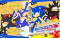 Sonadow Fan Art Book Cover by StarAmpharos