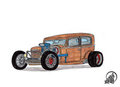 Gasoline Run - RatRacer Hotrod