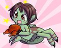 I love chicken! 