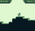 Test for a gameboy runner game
