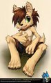 Jimmu in boxers by Jimmu