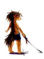 Porcupine boy