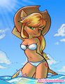 AJ's summer fun by popsiclebunny