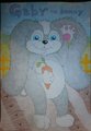 GABY THE BUNNY by PokkyRedPanda