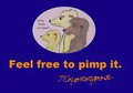 Permission Icon to Pimp Certain Works