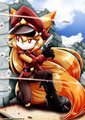 Kelia the Fennec by bbmbbf