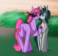 Outdoors (Background) by ShadowBerry