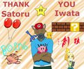 #ThankYouIwata by SpunkyShep