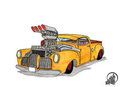 Gasoline Run - Yellow Fury