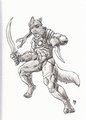 Sexy Warrior by LupineAssassin