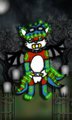 in the night