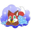 Nice and cozy below a blanket