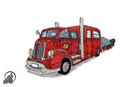 Gasoline Run - Utility Van