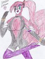 Nanako Kitsune by ArtistNerdGamer