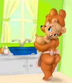 Bathtime by mousetache