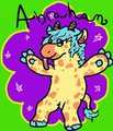 Chibi Abraham Badge
