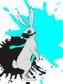 Bunny mask by Kusoaz