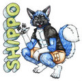 Badge For Shippo by PatchieRaccoon