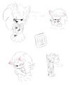 Sonic - Yandere Simulator by ShadaleTheHedgehog