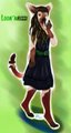 Fursona: Loon'anissi by Vailelir