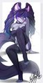 Sachavayle [Comm-YCH] by Vexstacy