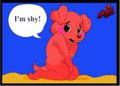 arineu shy child