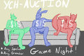 YCH - Game Night (Open 3/3 Slots) by Reeje