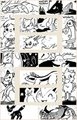 miiverse doodles by vogold