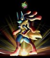 mega lucario