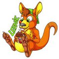 Hungry roo