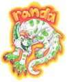 Happy Birfday Randasaur by Zodie