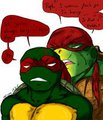 Raphael x Raph 18-7-15 by NeiNing