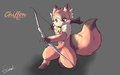 Chiffon (Speedpaint)