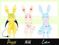 Monster Bunny Adopts.