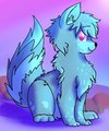 random alien dog