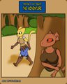 Making a cat squirt : The adventure  (comic cover) by TylerTmk
