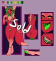 SOLD - Melonie Adoptable - SOLD