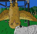 Hanging Out by woggle