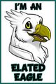 I'm An Elated Eagle!