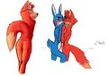 More naughty sketches by TairenuKitty
