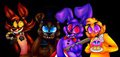 The Fazbear Crew  by PlagueDogs123