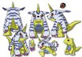 Gabumon Charsheet