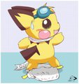 Diaper Dance Gone Wrong by pichu90